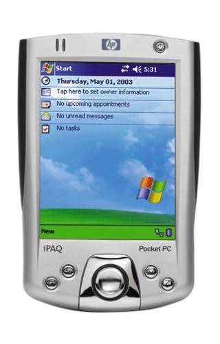 Pocket PC T549
