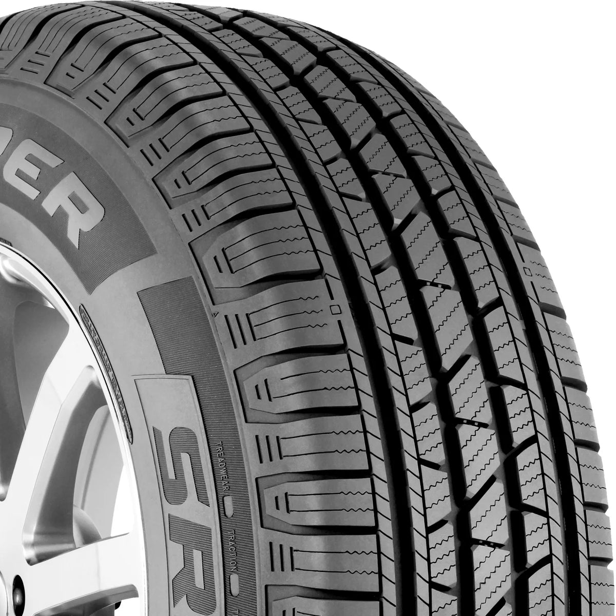 2 All Season Tires 235/60R18 107V XL B99391
