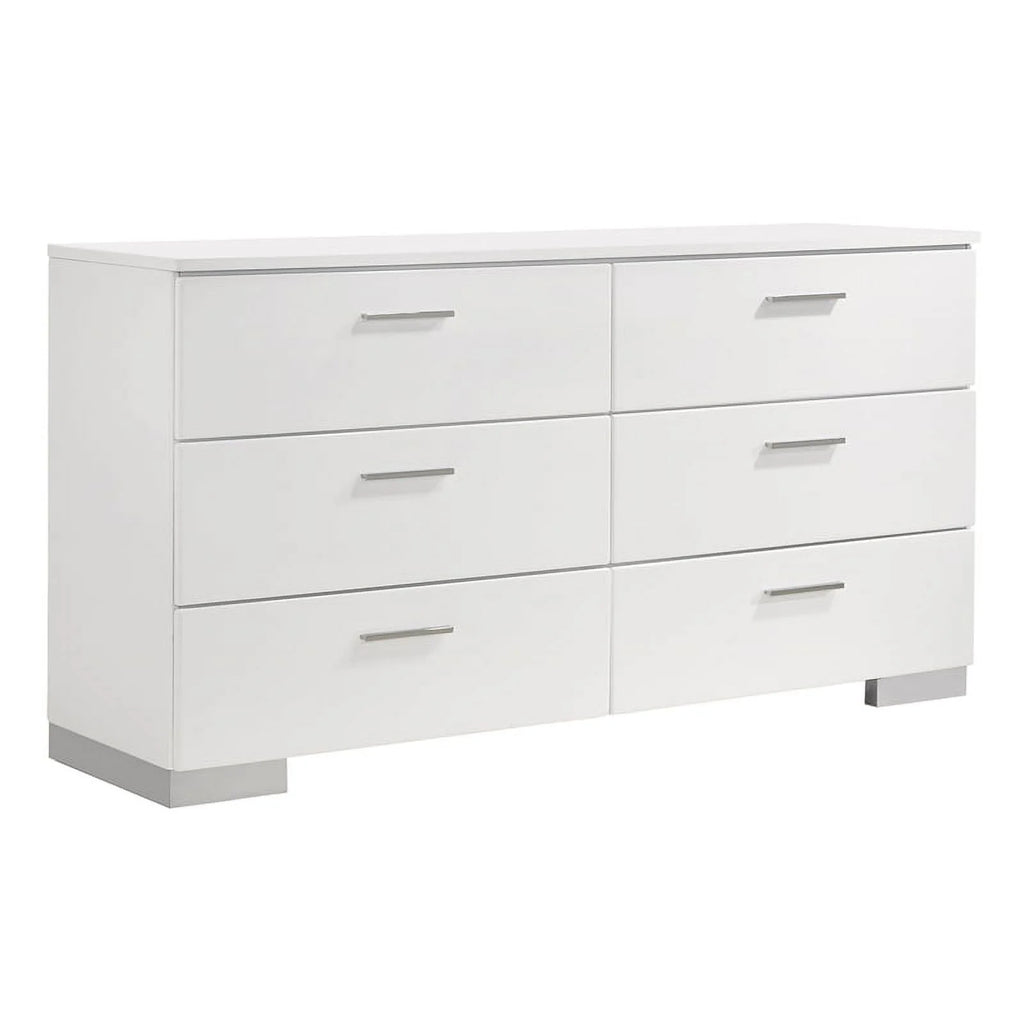 Faux Leather Full Size Bedroom Set Z94072