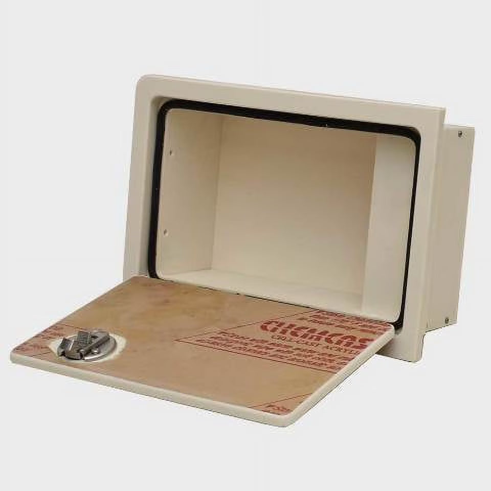 Off White Boat Storage Box A5816