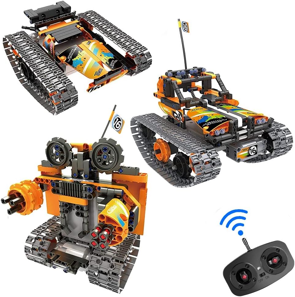 3-in-1 STEM Remote Control Building Kit (392Pcs) M879541