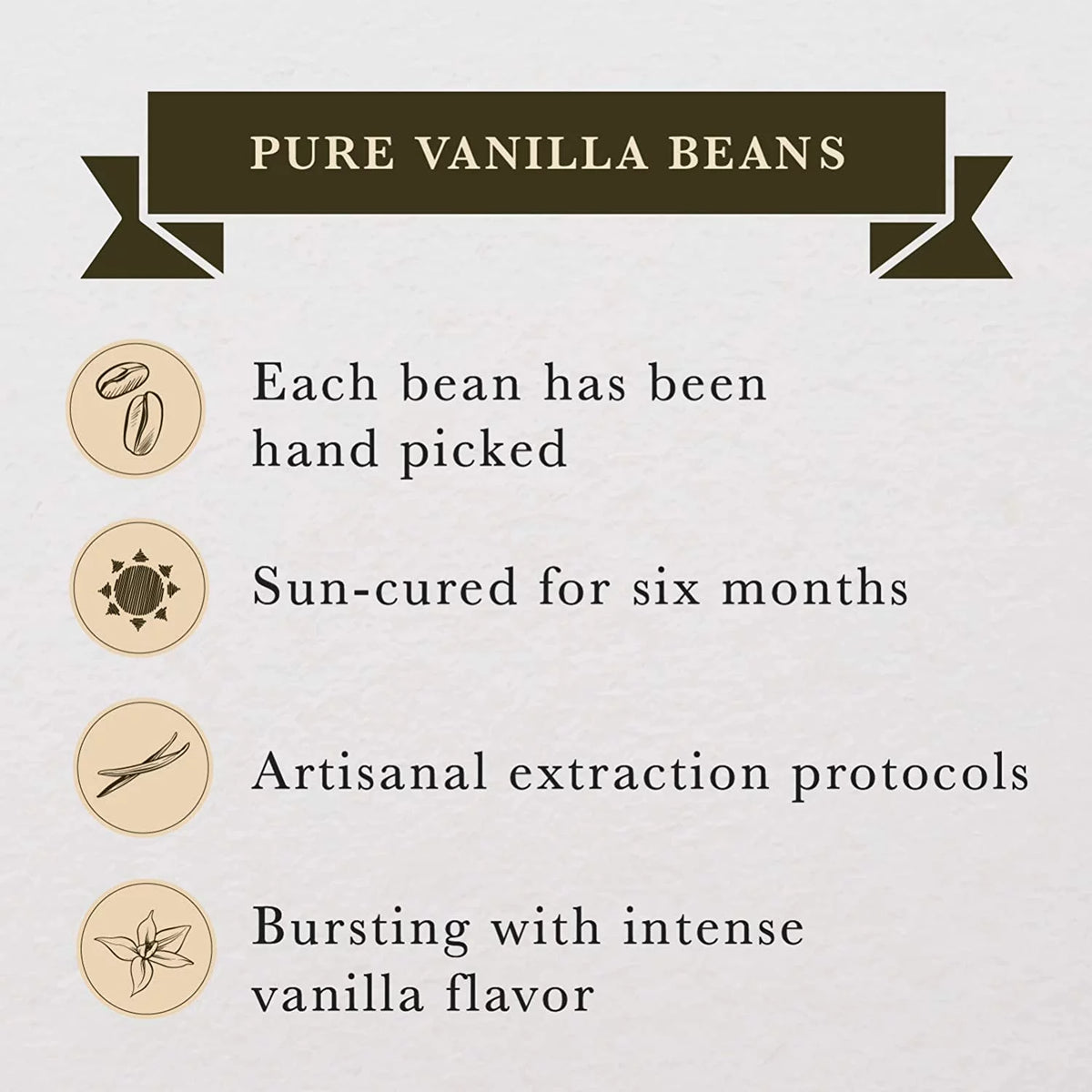 Pure Vanilla Powder 24 Ounce K764