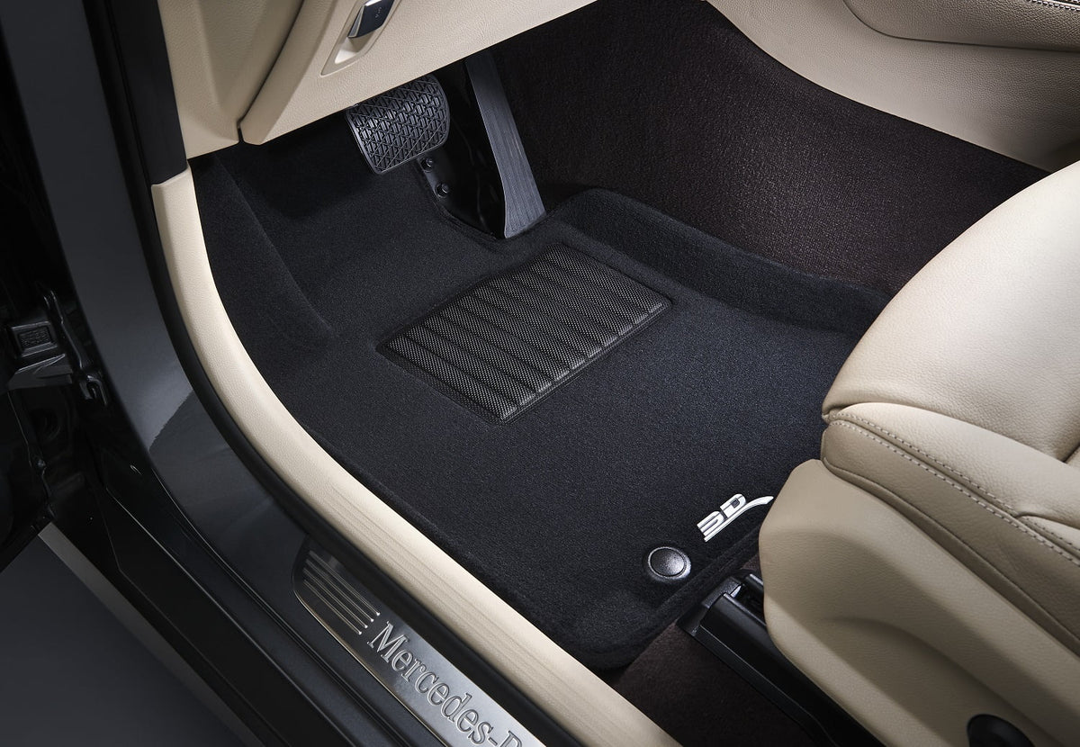 3D MAXpider ELEGANT Floor Mat (BLACK) Full Set W919