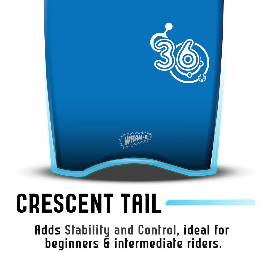 Boogieboard 36" Surfing Water Body Board O130835