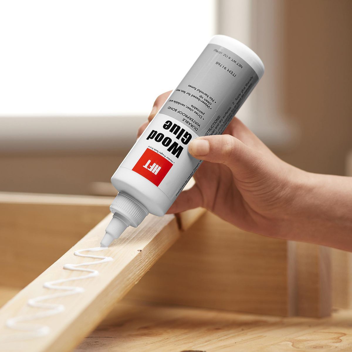 Acrylic Wood Glue, 8 oz H811064
