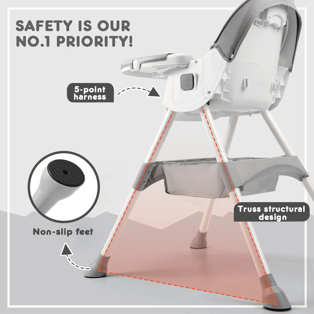 4-in-1 Convertible High Chair G86307