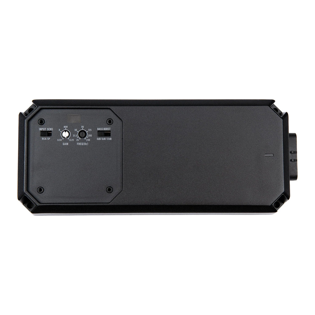 Black Compact Marine Amplifier S83331