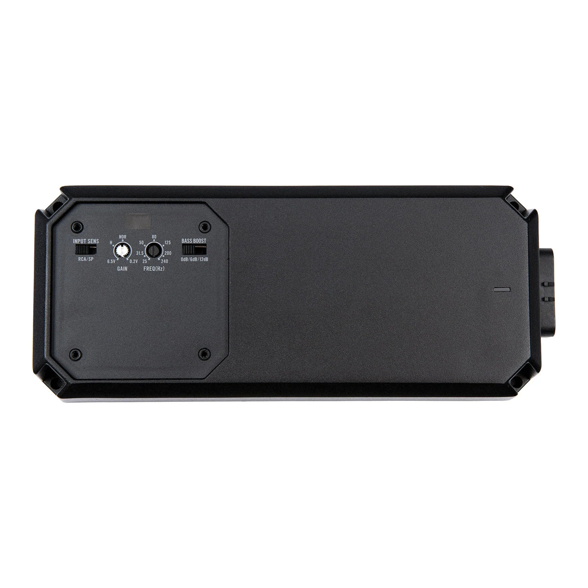 Black Compact Marine Amplifier S83331