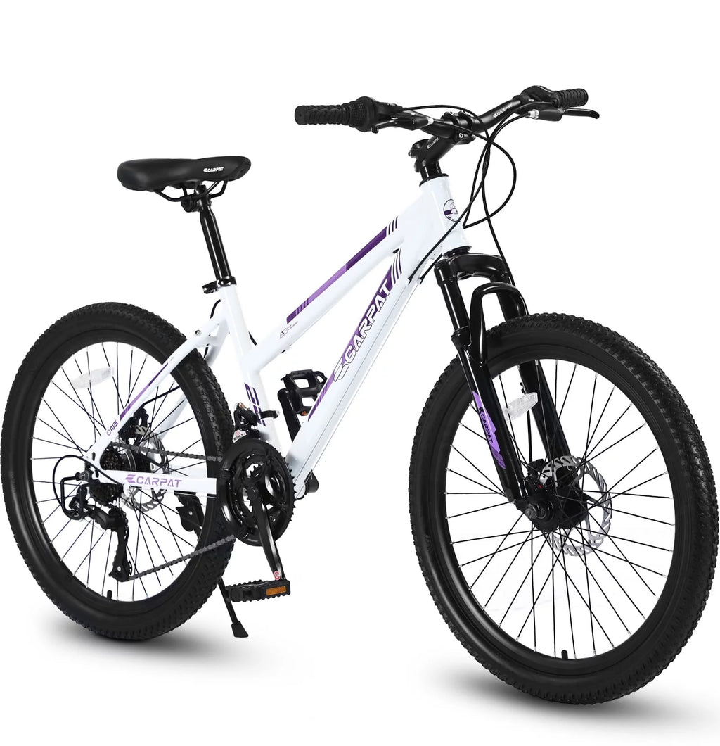 26 inch White Disc Brakes Mountain Bike S605