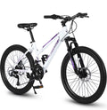 26 inch White Disc Brakes Mountain Bike S605