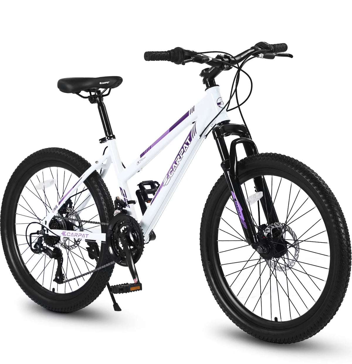 26 inch White Disc Brakes Mountain Bike S605