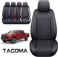 Army Green Waterproof Faux Leather Seat Covers, 2 PCS Front K89104
