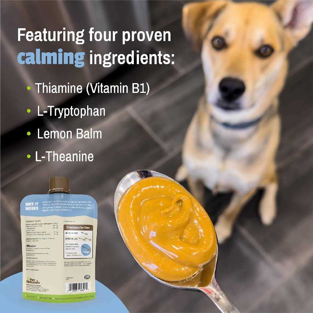 Calming Peanut Butter Pet Supplies I138848