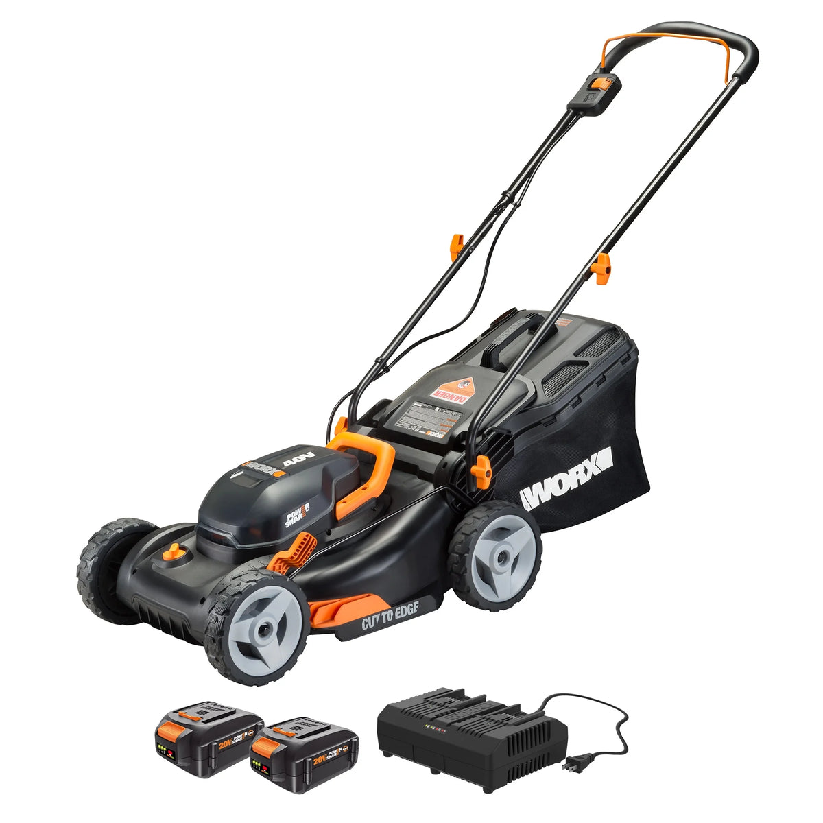 40V 16 Cordless Lawn Mower O152393