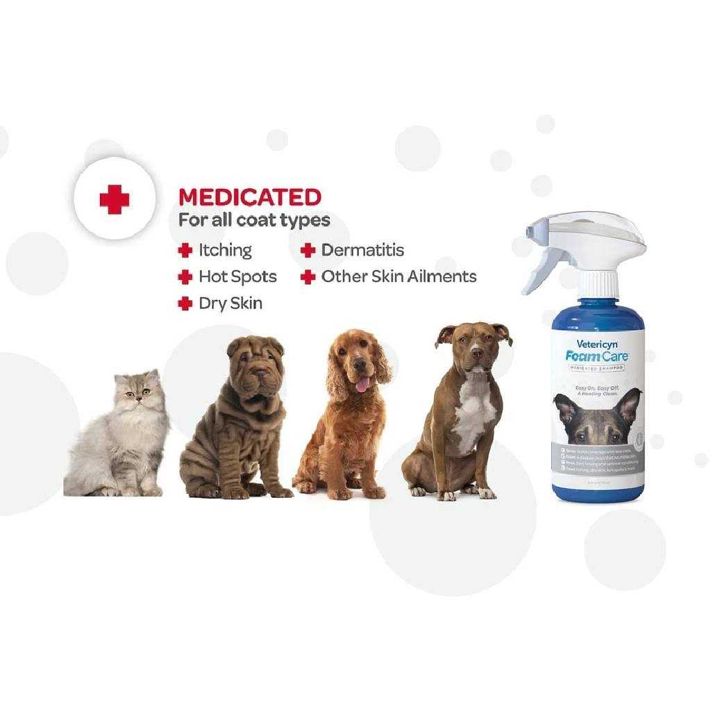 Medicated Pet Shampoo Y428