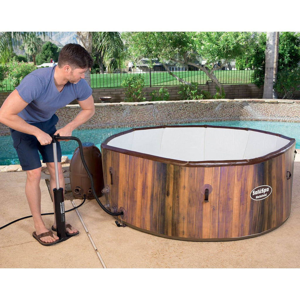 Inflatable Hot Tub Spa with Pump U34022
