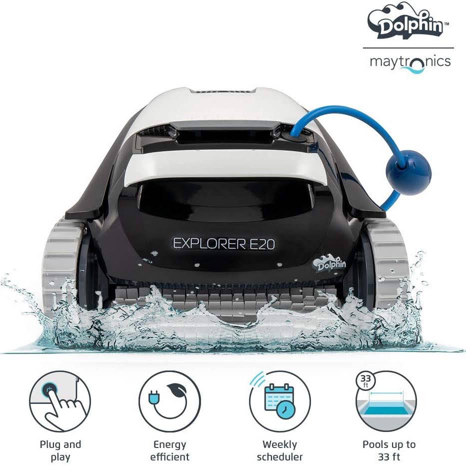 Robotic Pool Cleaner P32813
