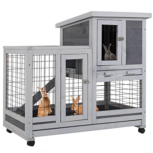 66 Inch Wood Chicken Coop L3531