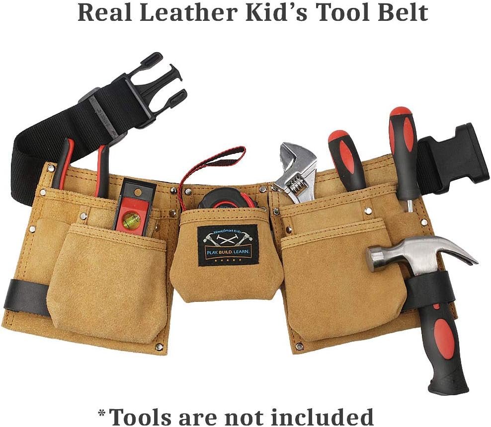 Real Leather Kids Tool Belt U335