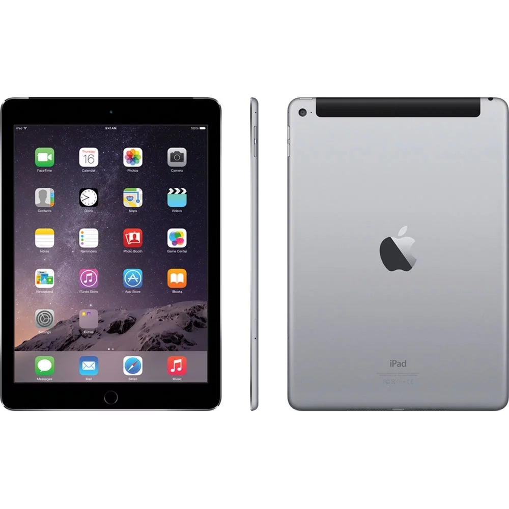 9.7" Tablet 32GB WiFi + 4G LTE Black/Gray Q153
