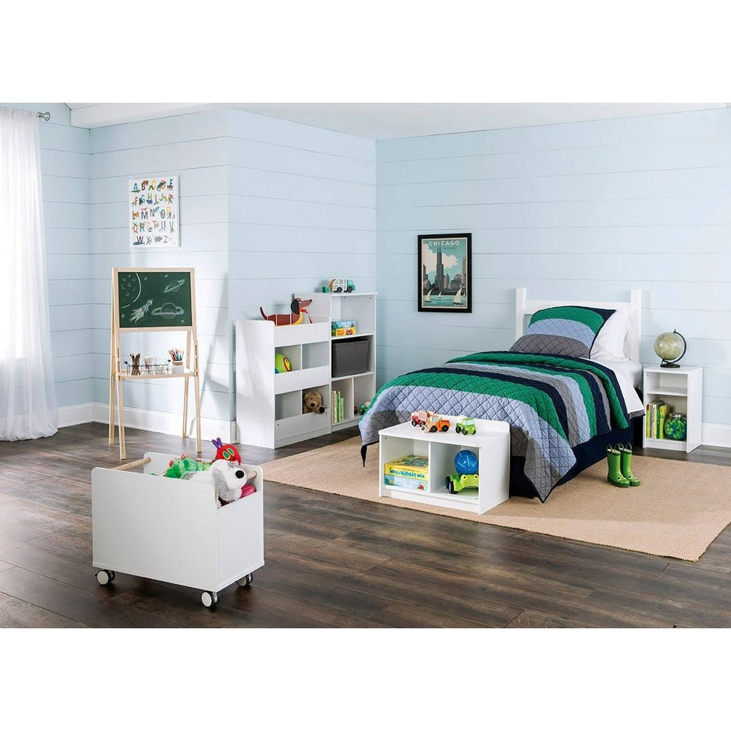 White Vertical Toy Organizer R737