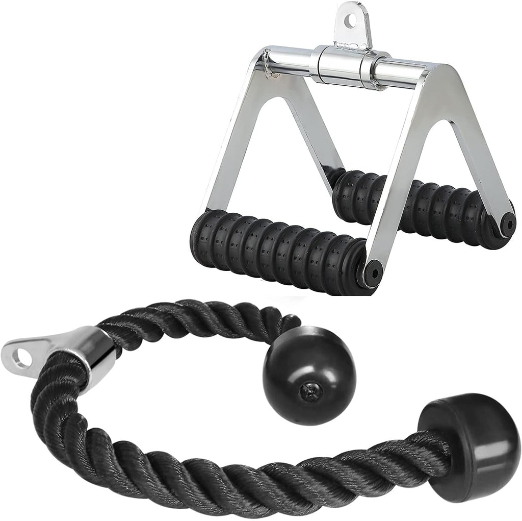 Cable Machine Triceps Pull Down Attachment C18361