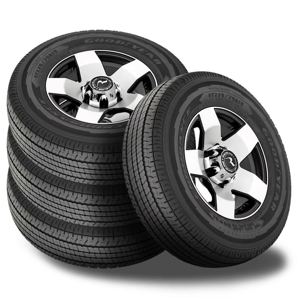 Goodyear Endurance ST225/75R15 Trailer Tires A688568