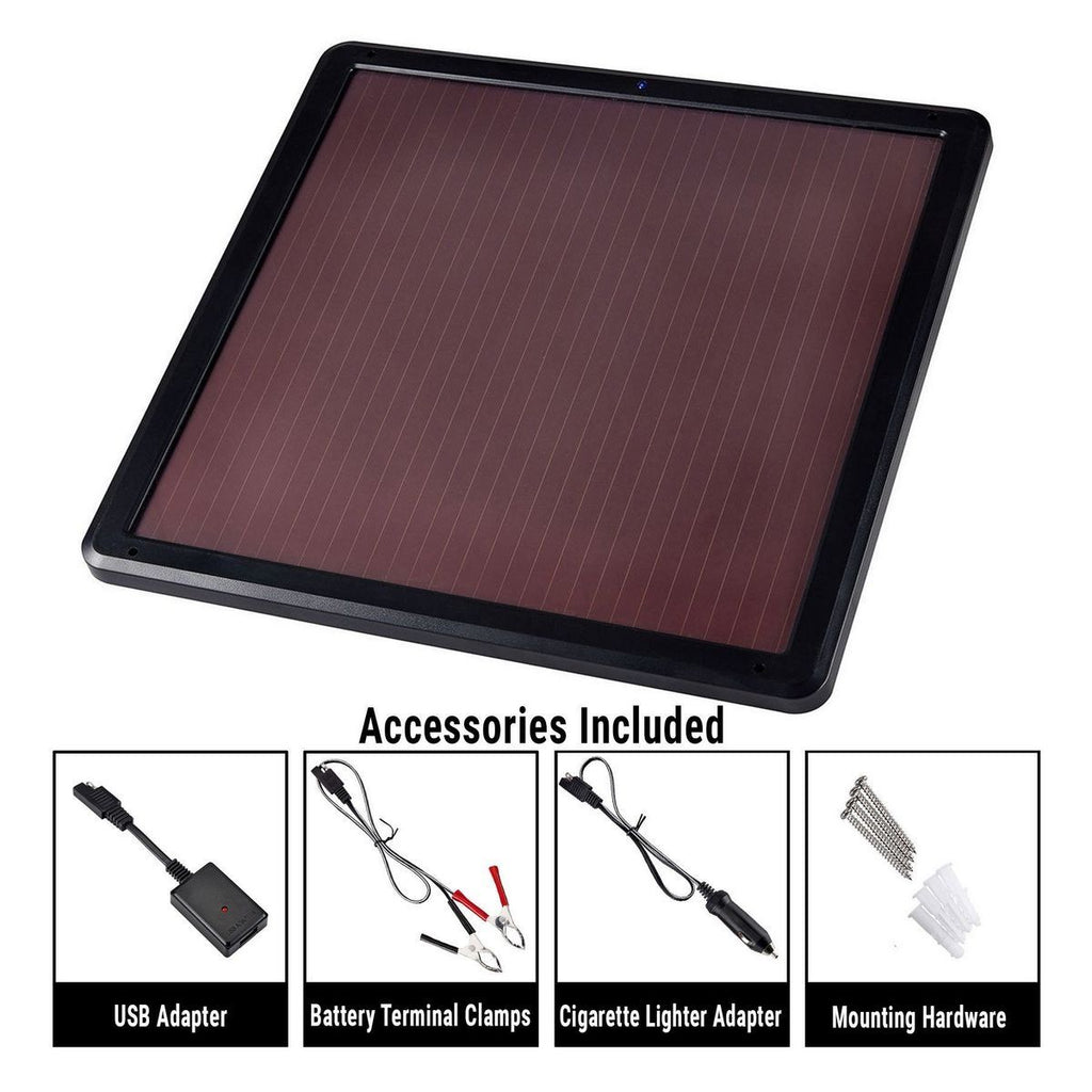 7 Watt Solar Panel Kit K41630