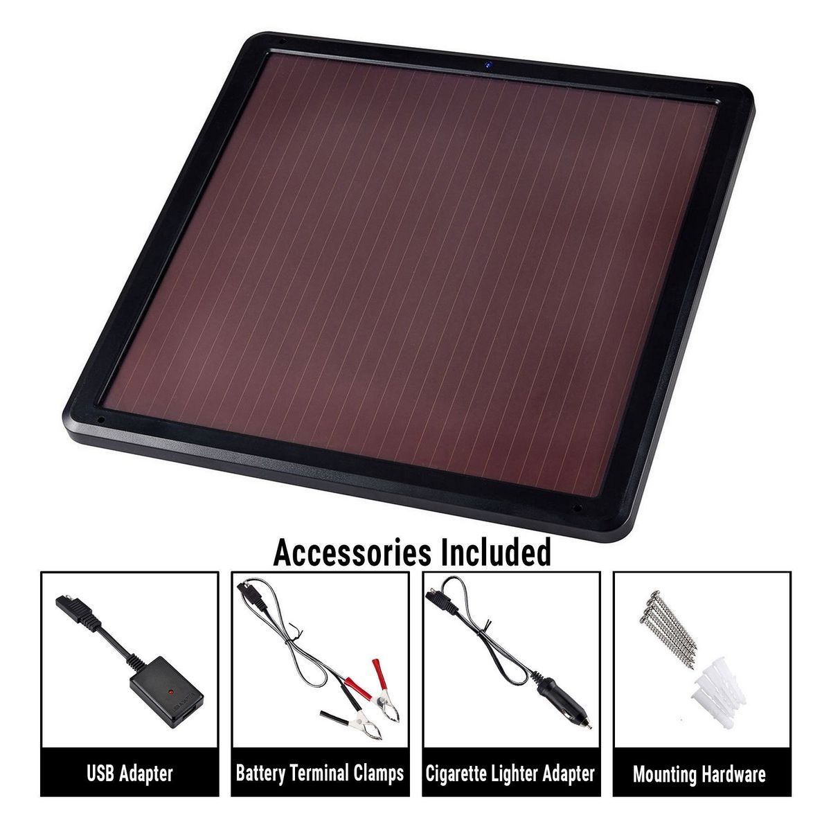 7 Watt Solar Panel Kit K41630