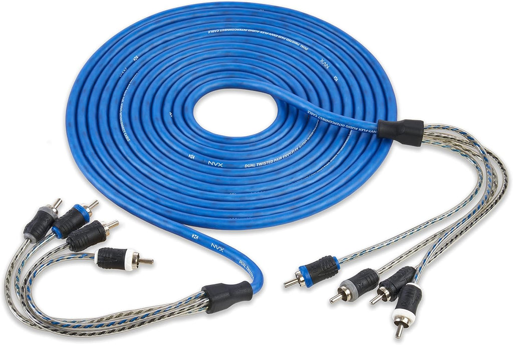 4 Gauge Oxygen Free Copper 4-Channel Amplifier Wiring Kit B23022