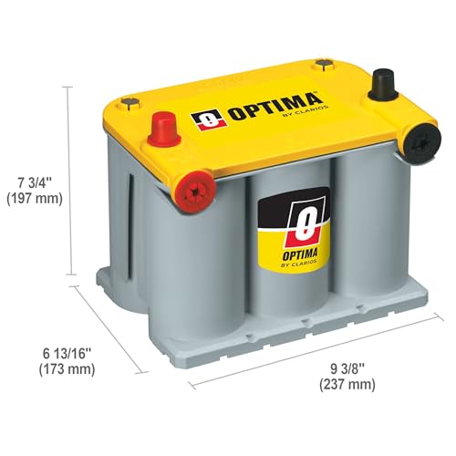 High Performance Sealed AGM Car Battery, 620 CCA M443144