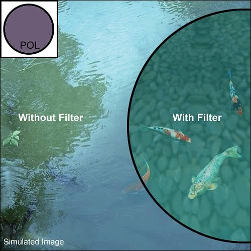 72mm High Transmission Circular Polarizer Filter R595