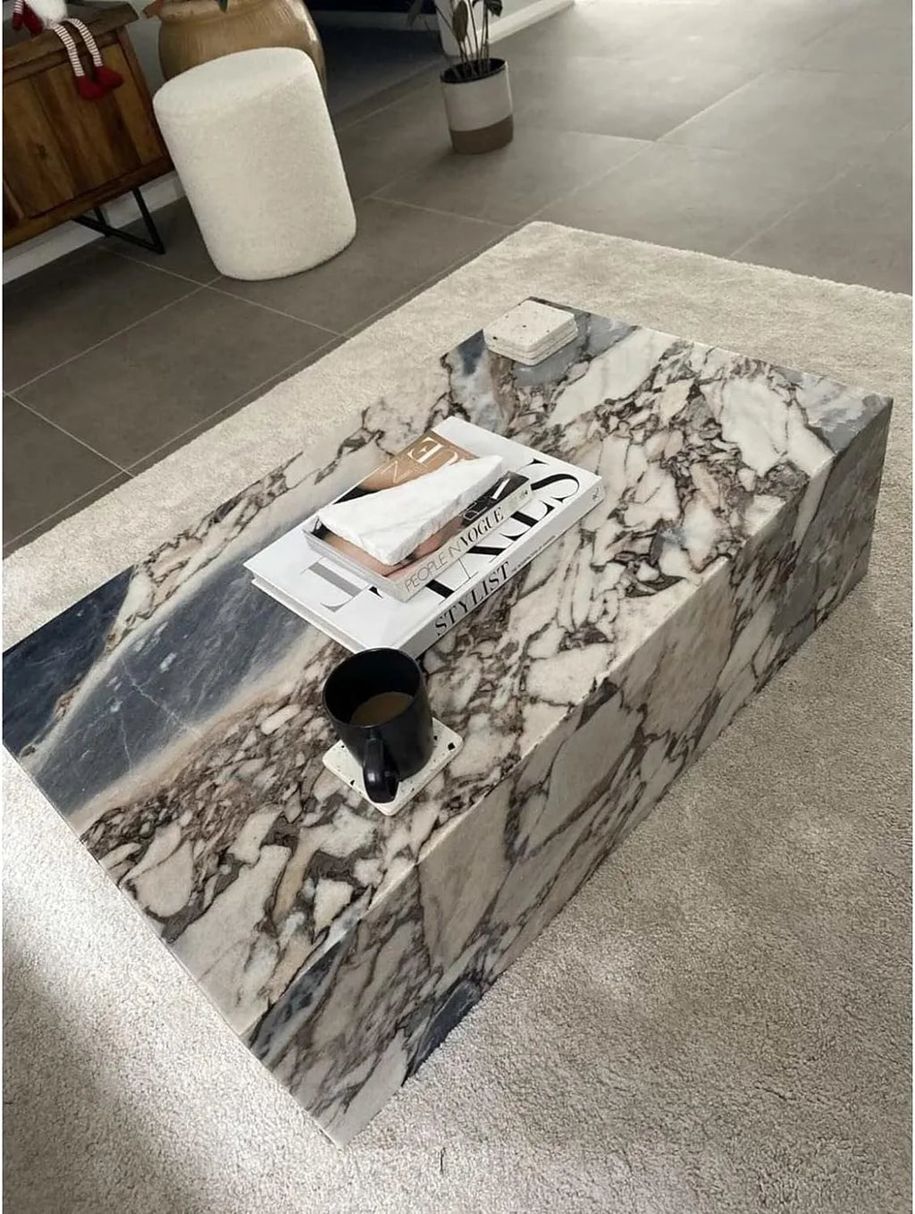 Marble Coffee Table C58657