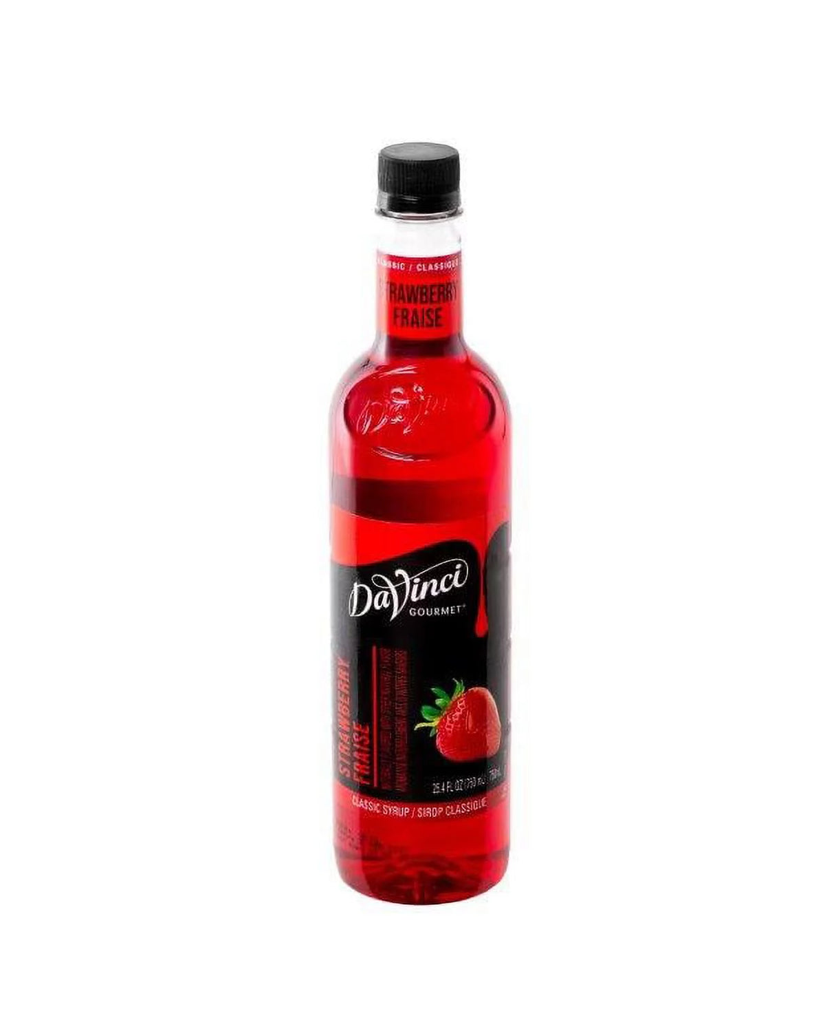 Classic Strawberry Syrup 750ml K380038
