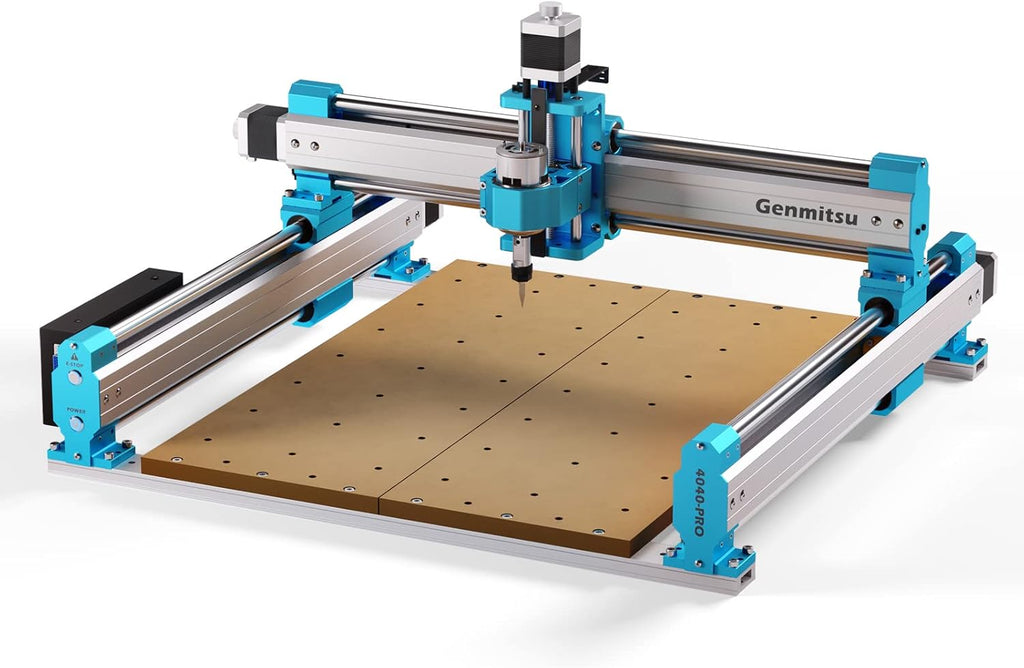 CNC Router Machine 3 Axis Engraving Machine, Working Area 400 x 400 x 78mm B1358