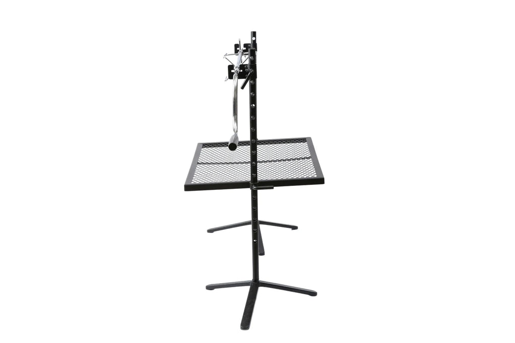 Heavy Duty Adjustable Outdoor Camping Rotisserie Grill B5891