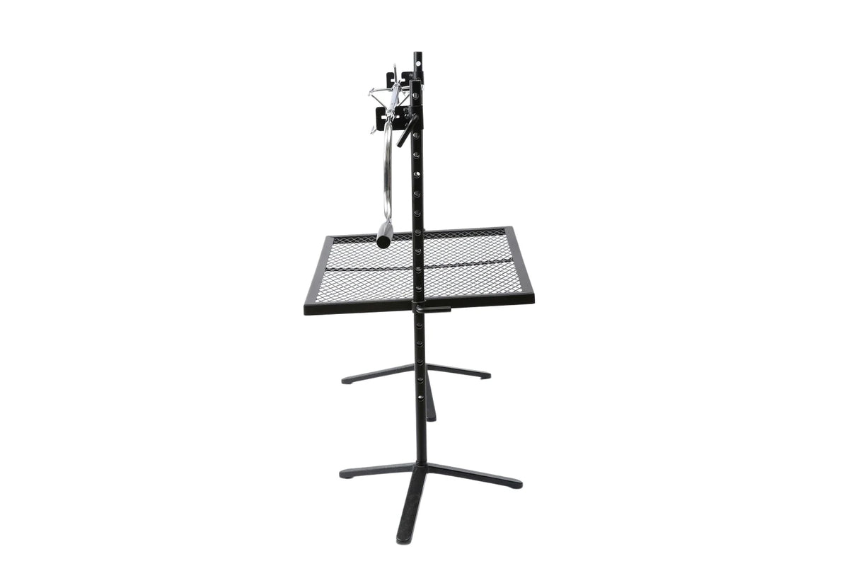 Heavy Duty Adjustable Outdoor Camping Rotisserie Grill B5891