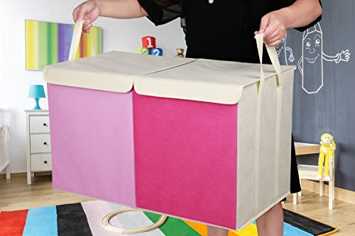 Collapsible Sturdy Storage Bins with Lids C28633
