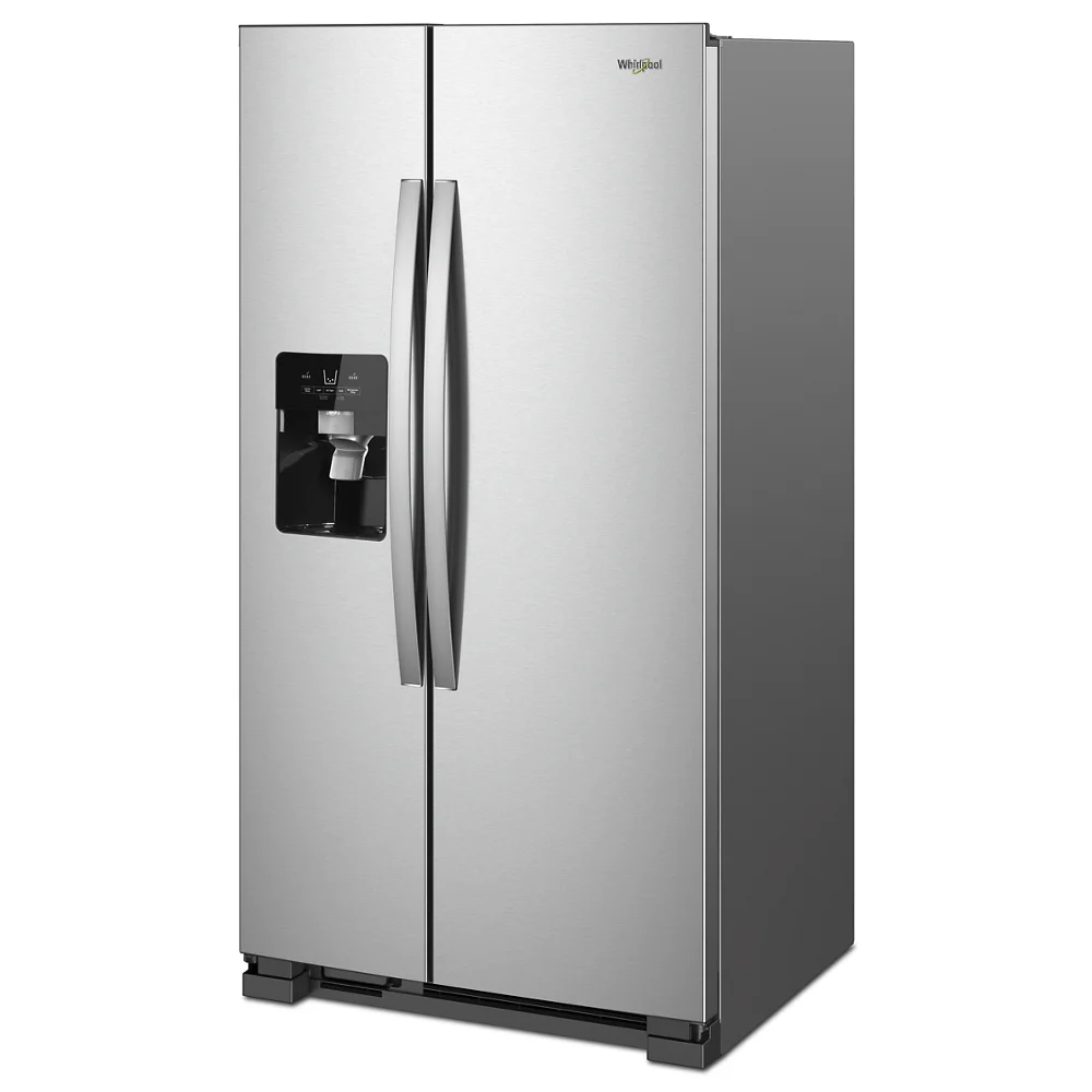 33" Wide 21 Cu. Ft. Side By Side Refrigerator L277