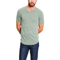 S/S Triblend Scallop V-Neck U21907