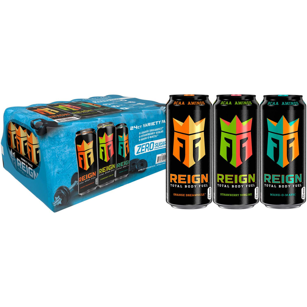 Variety Pack 16 Oz Can (Pack of 24) A54295