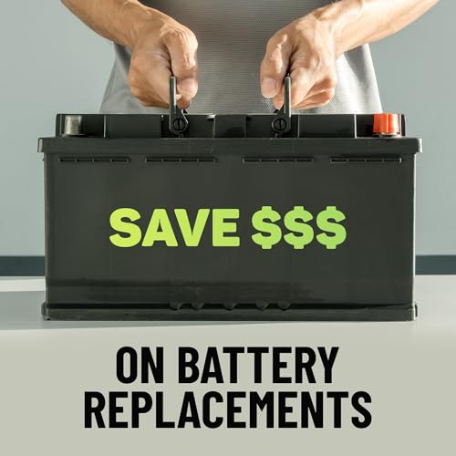 64oz Battery Restorer and Desulfator for Lead Acid Battery D889