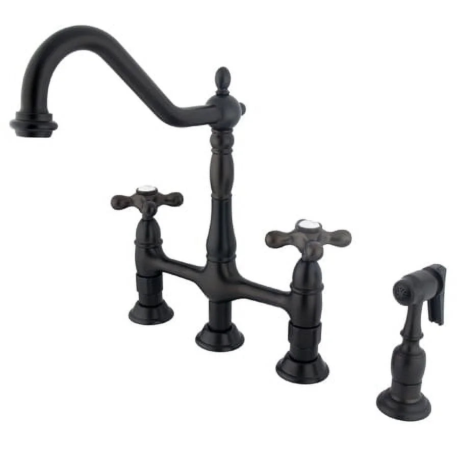 8 in. Kitchen Faucet with Side Sprayer X6800