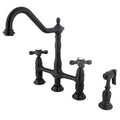 8 in. Kitchen Faucet with Side Sprayer X6800
