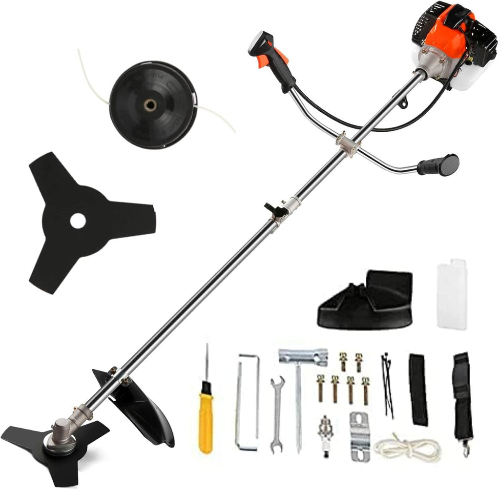 42.7cc 18-Inch Gas String Trimmer Q6091
