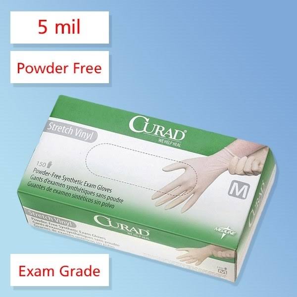 Vinyl Exam Gloves, Medium M972
