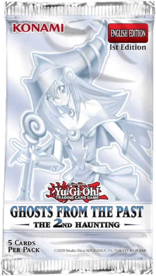 Trading Card Game Display Box 5 Mini Boxes 15 Booster Packs M98794