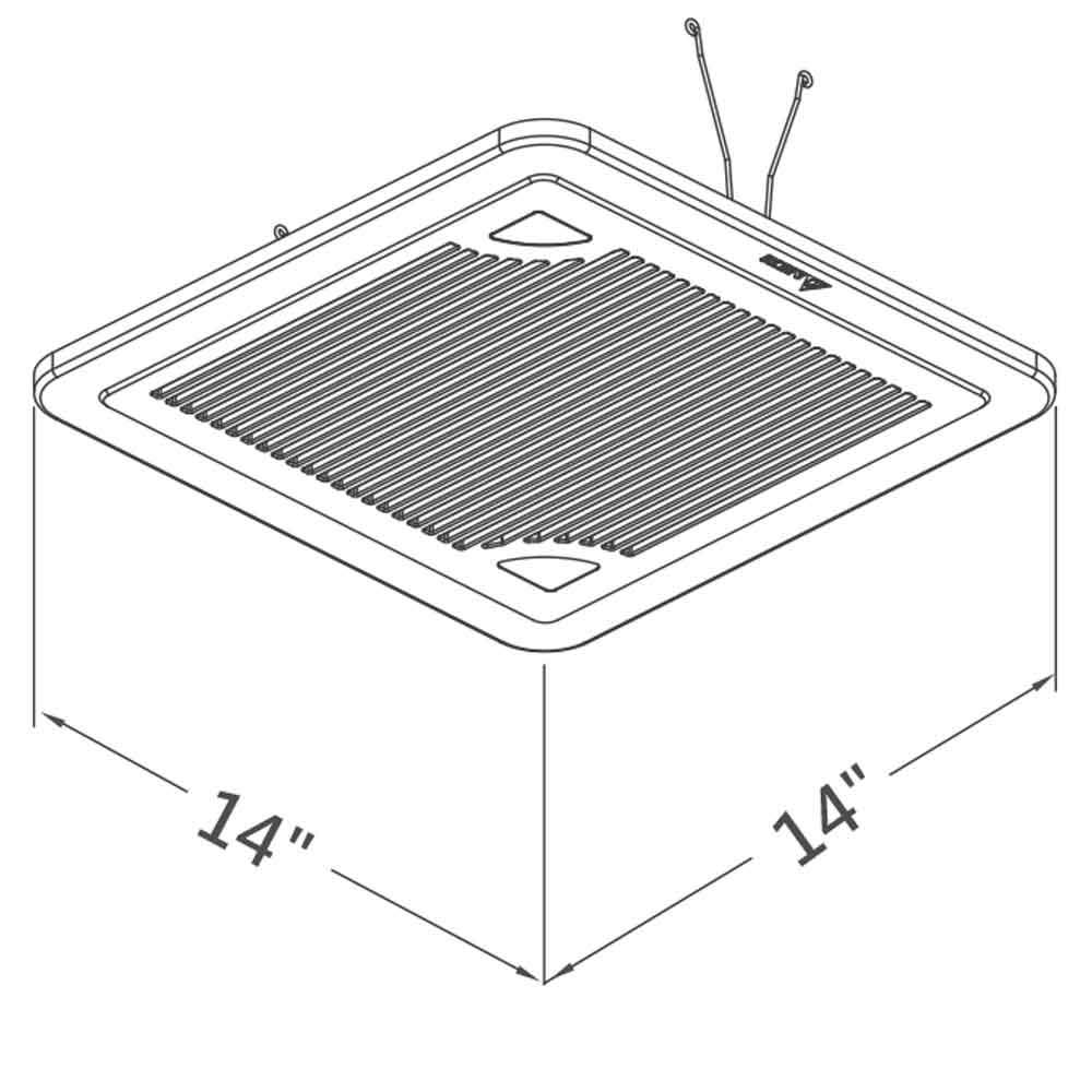 130 CFM Exhaust Fan X769