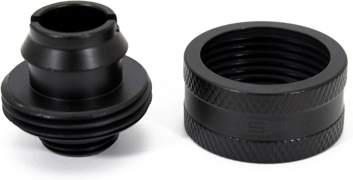Matte Black Compression Fitting 6-Pack M25665