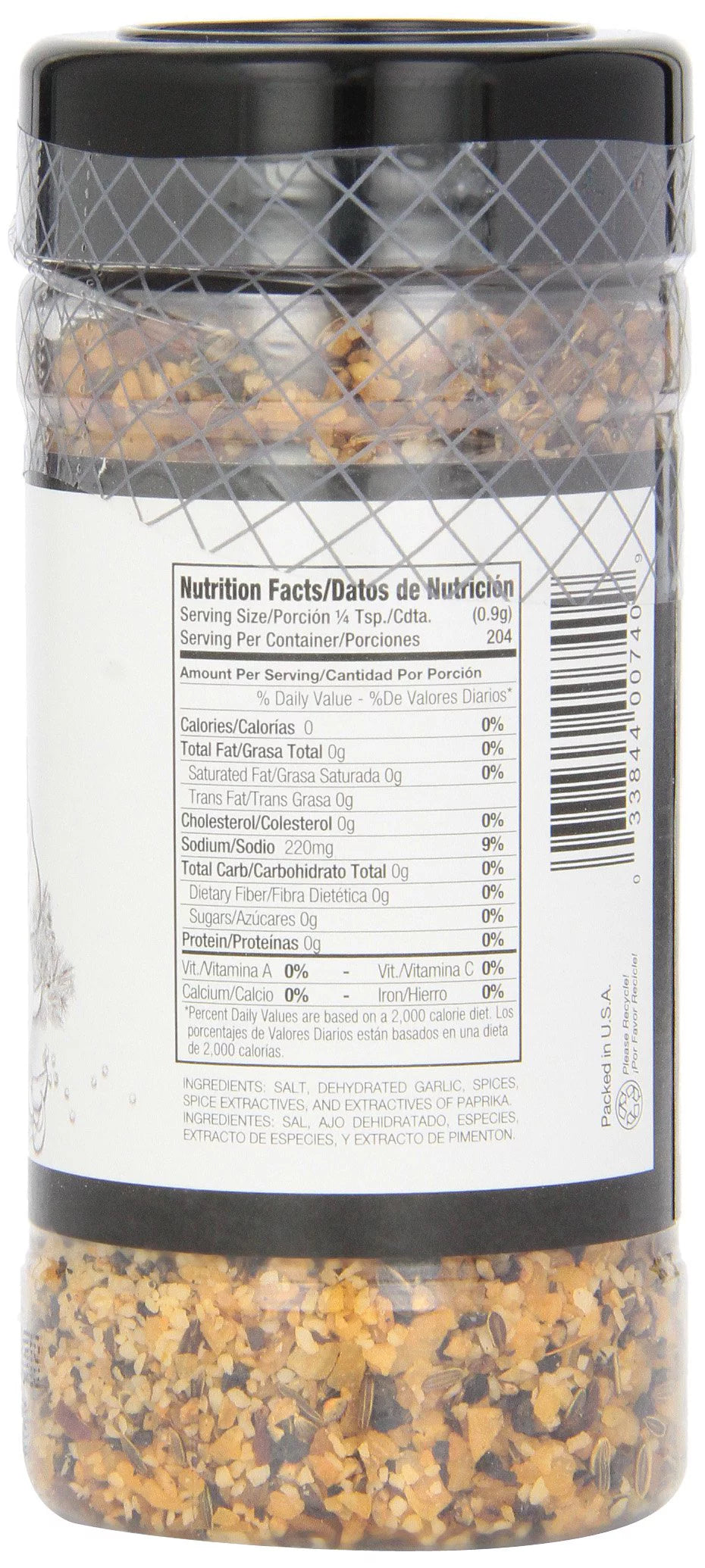 Steak Seasoning 6.5-Ounce Pack of 6 W527940